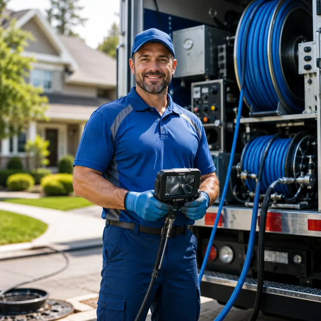 Local outdoor drain cleaning specialists in Old Lyme, CT
